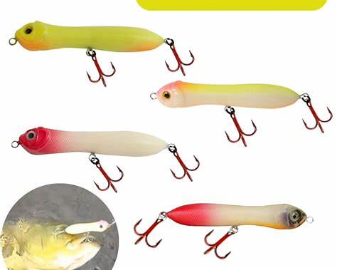 Top 10 melhores iscas para tucunarés, traíras e trairões em Águas Amazônicas 4 Isca zara artificial indicada para tucunarés e traíras em pesca esportiva