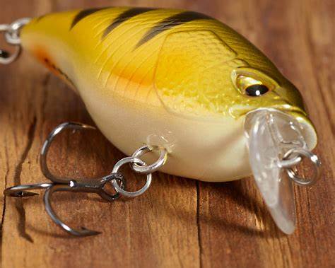 Top 10 melhores iscas para tucunarés, traíras e trairões em Águas Amazônicas 16 Crankbait artificial para tucunarés em pesca esportiva de profundidade