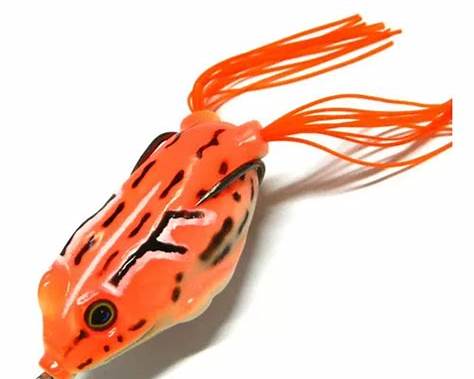 Top 10 melhores iscas para tucunarés, traíras e trairões em Águas Amazônicas 19 Frog anti-enrosco para pesca de traíras em capins e vegetação alagada