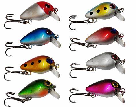Top 10 melhores iscas para tucunarés, traíras e trairões em Águas Amazônicas 17 Crankbait de profundidade para tucunarés e traíras em estruturas submersas