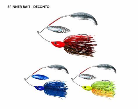 Top 10 melhores iscas para tucunarés, traíras e trairões em Águas Amazônicas 15 Spinnerbait com vibração intensa para pesca esportiva em águas turvas da Amazônia