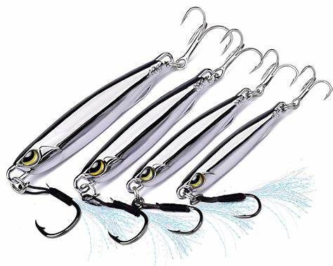 Top 10 melhores iscas para tucunarés, traíras e trairões em Águas Amazônicas 10 Isca jig utilizada na pesca esportiva amazônica para tucunarés e traíras