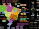 calendário de pesca por regiões do Brasil com rios e espécies esportivas