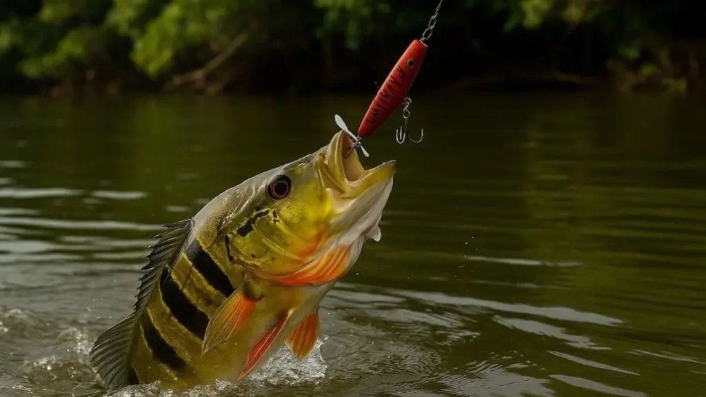 Equipamento leve vs pesado: qual conjunto usar na pescaria? 5 Conjunto leve utilizado na pesca de tucunaré
