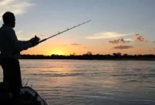 Equipamento barato e equilibrado para pesca esportiva embarcada