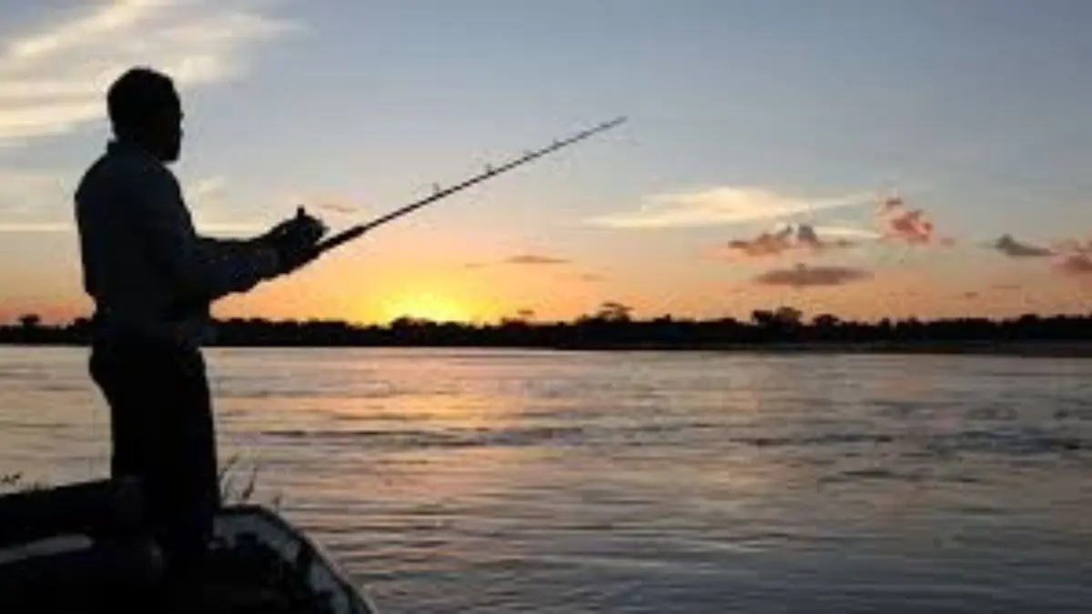 Como montar um conjunto leve para pesca embarcada barato 1 Equipamento barato e equilibrado para pesca esportiva embarcada