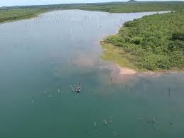 pesca esportiva no Lago de Peixe, no Tocantins