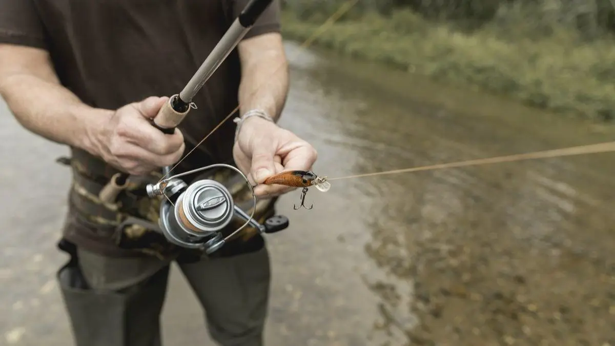 Conjuntos de pesca esportiva para diferentes pescarias.