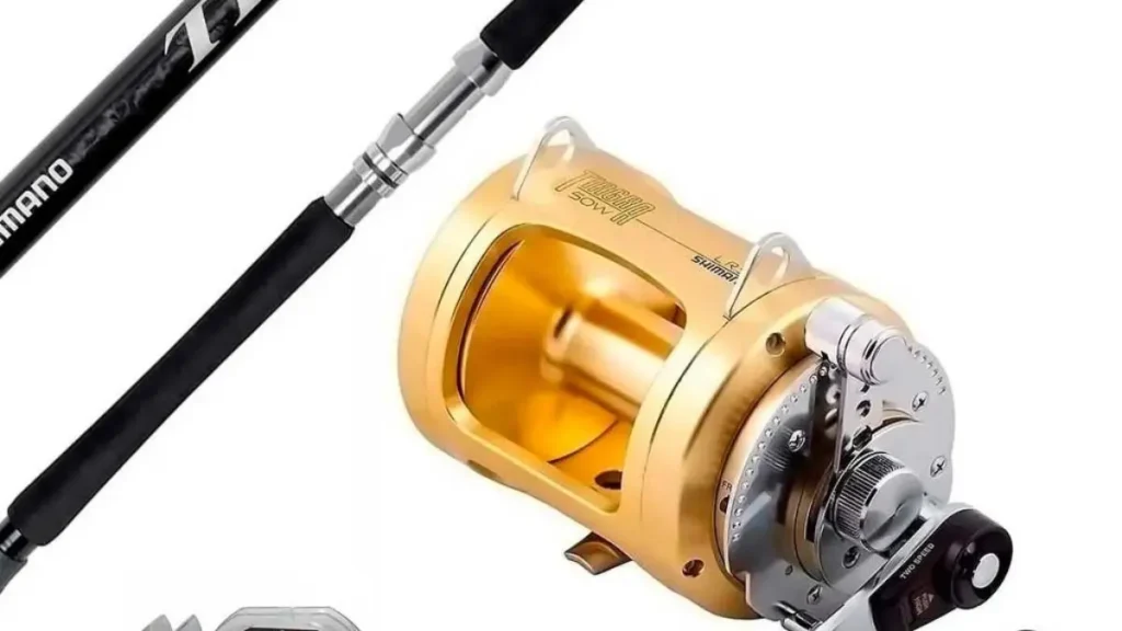 Equipamento leve vs pesado: qual conjunto usar na pescaria? 4 Equipamento pesado para pesca de grandes peixes