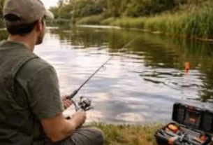 Melhores destinos de pesca esportiva para iniciantes no Brasil com rio calmo e estrutura turística