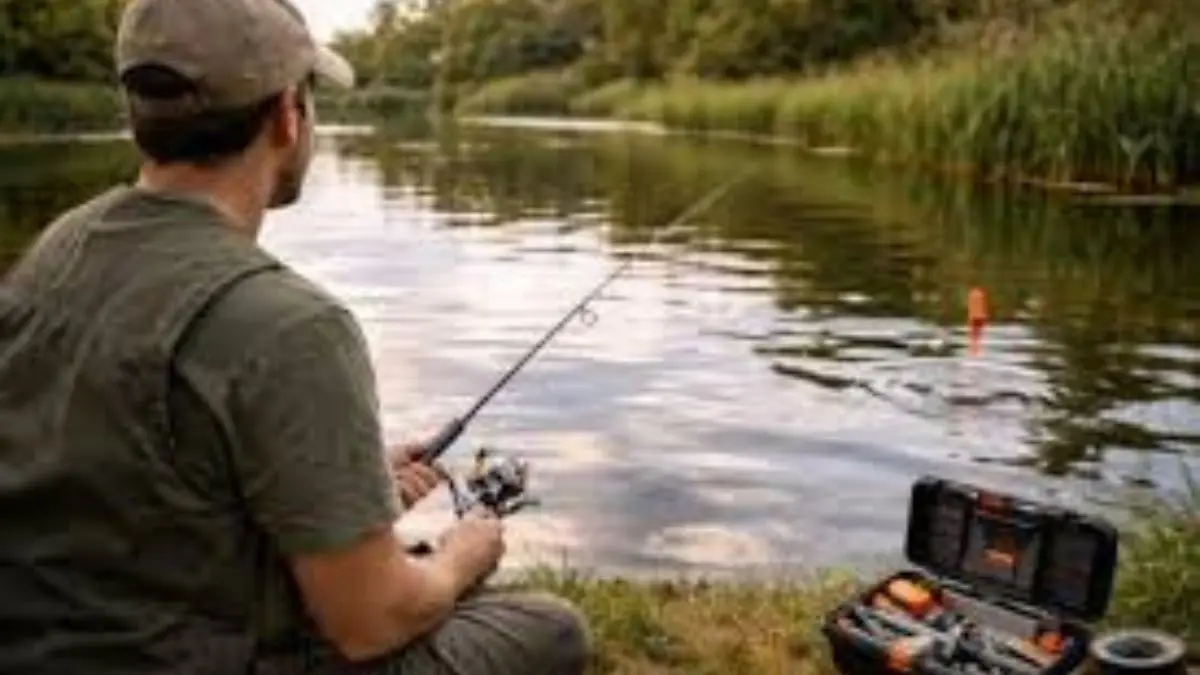 Melhores destinos de pesca esportiva para iniciantes no Brasil com rio calmo e estrutura turística