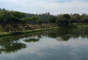 Pesqueiro próximo de Belo Horizonte com lago para pesca esportiva em Minas Gerais