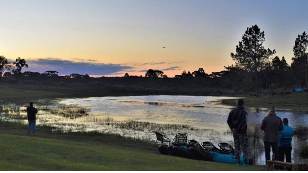Rio Uruguai com cenário ideal para pesca esportiva de dourados no Rio Grande do Sul