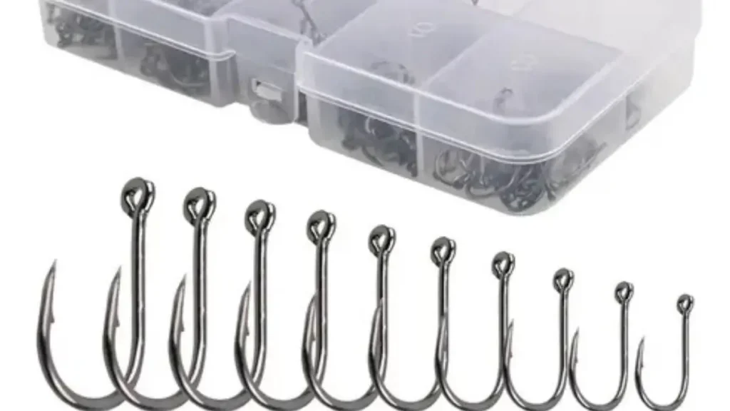 Anzol ideal para cada tipo de peixe