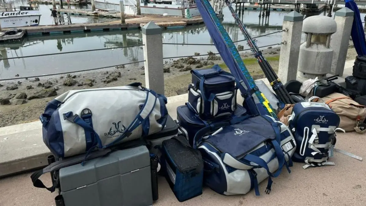 Equipamentos utilizados para localizar peixes ativos em rios e represas.