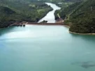 Vista de açude utilizado para pesca esportiva no Nordeste brasileiro