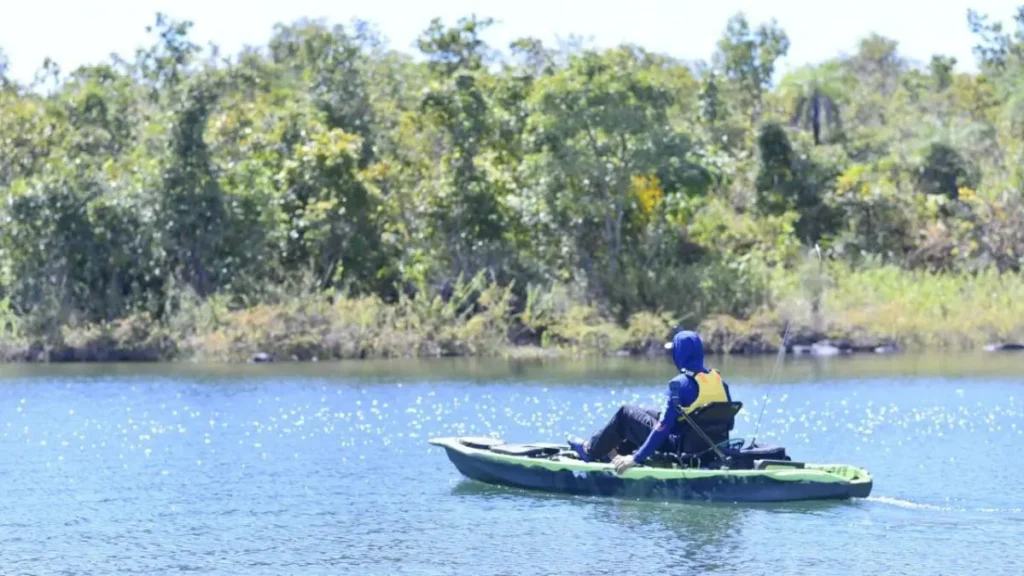 Top 8 melhores caiaques para pesca esportiva em rios e represas. 2 melhores caiaques para pesca esportiva