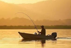Cenário de pesca esportiva em rios e reservatórios paulistas
