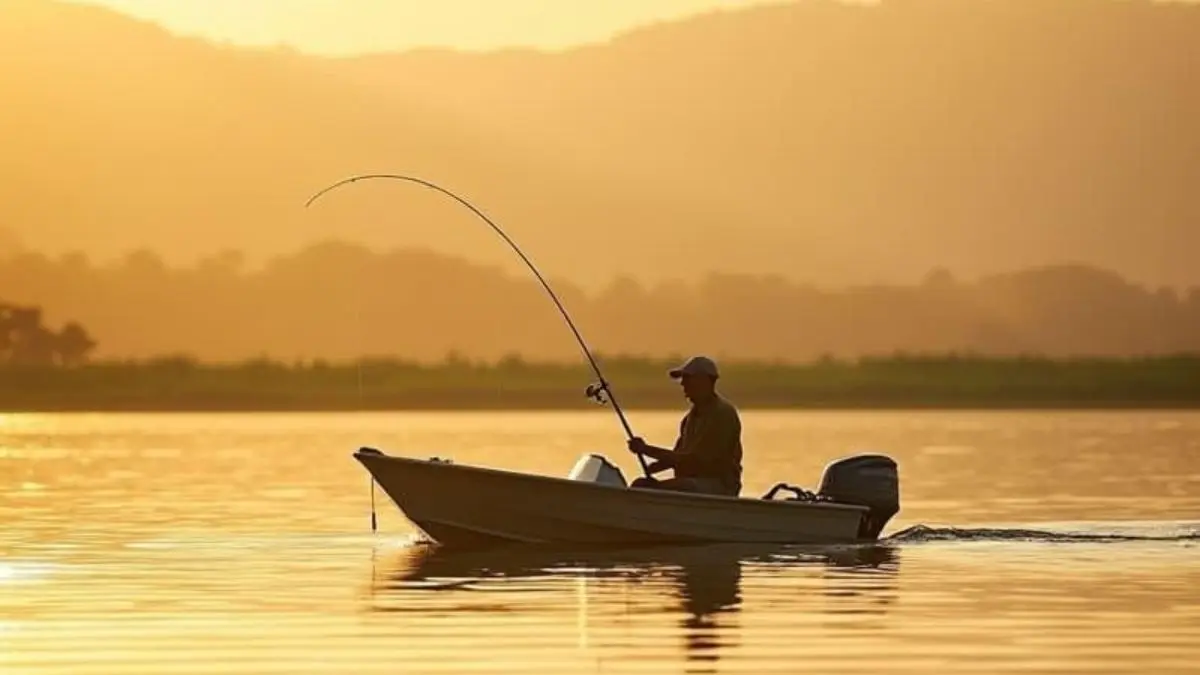 Cenário de pesca esportiva em rios e reservatórios paulistas