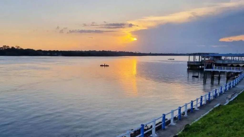 Pesca na Ilha de Marajó