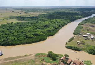 Pesca na Ilha de Marajó com rios e canais produtivos para pesca esportiva