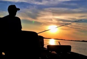 Melhores pontos de pesca na lagoa de Porto Alegre-RS