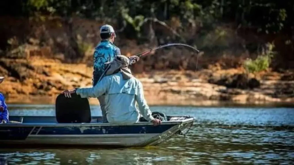 Pesca na seca em rios e represas