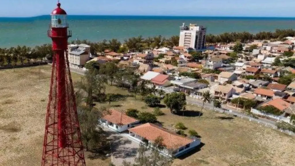 Onde pescar perto de Campos dos Goytacazes: rios, lagoas e pesqueiros 6 Área de pesca próxima à foz do Rio Paraíba do Sul em São João da Barra