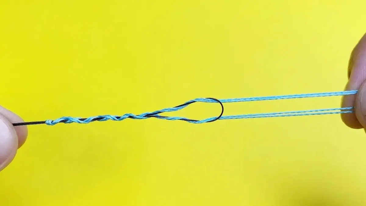 Melhor nó para linha multifilamento utilizado na pesca esportiva