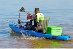 Top 8 melhores caiaques para pesca esportiva em rios e represas