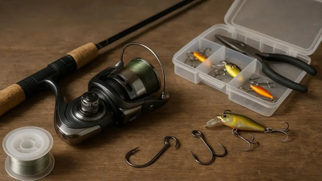 Os 8 Mandamentos do pesqueiro: regras de ouro para pescar melhor. 3 Conjunto de equipamentos recomendado para pesca esportiva em pesqueiros.