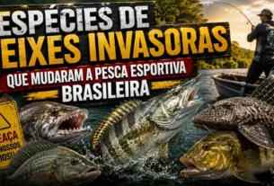 Espécies invasoras que influenciaram a pesca esportiva brasileira