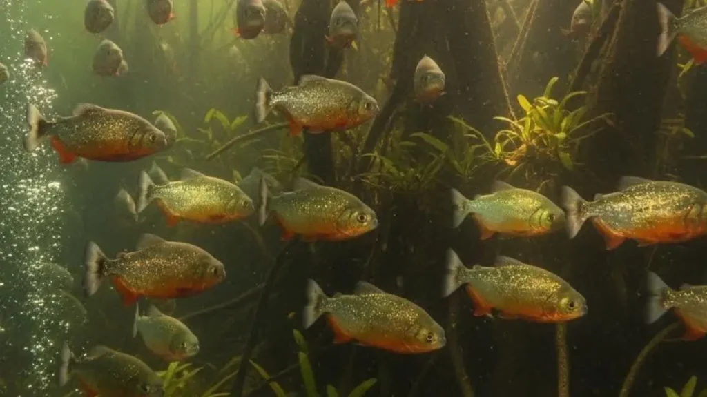 Piranha-vermelha: por que ela é essencial para o equilíbrio dos rios amazônicos? 4 Papel ecológico da piranha-vermelha na reciclagem de nutrientes