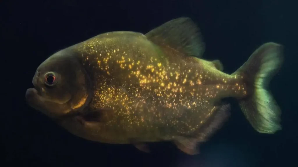 Piranha-preta da Amazônia surpreende pesquisadores ao revelar comportamento pacífico em rios amazônicos. 2 Piranha-preta da Amazônia