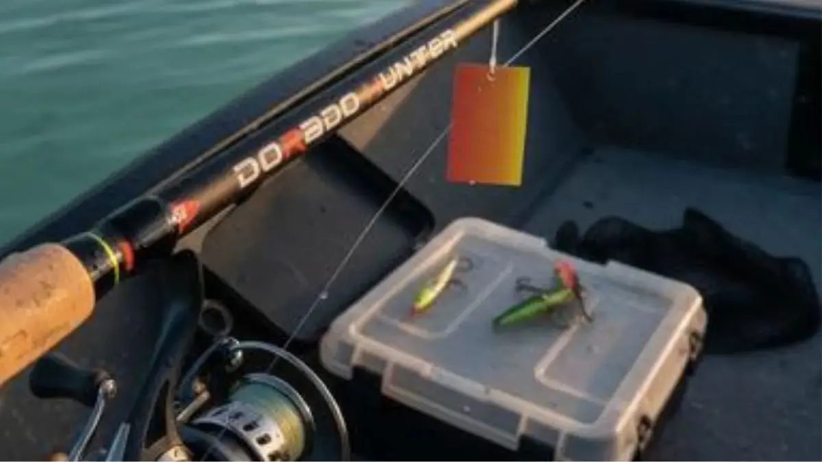 • Técnicas com iscas vivas utilizadas na pesca esportiva de água doce
