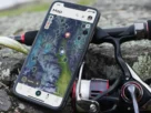 Aplicativo de GPS no celular usado para mapear pontos de pesca e encontrar pesqueiros.