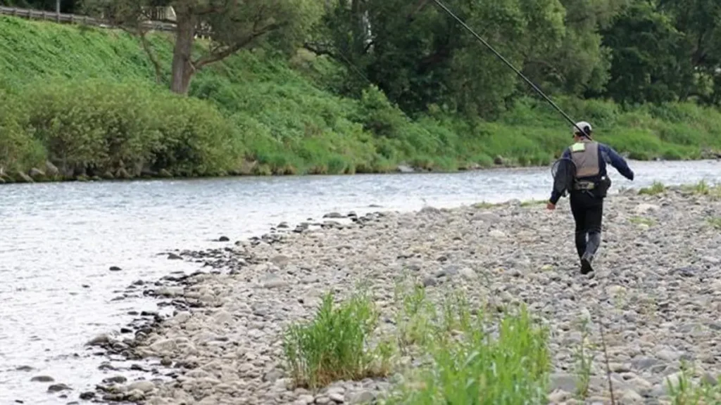 Erros que espantam os peixes na margem.