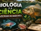 Peixe de água doce em ambiente natural representando a biodiversidade dos ecossistemas aquáticos.