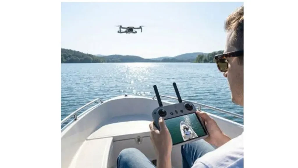 Drones para pesca esportiva.