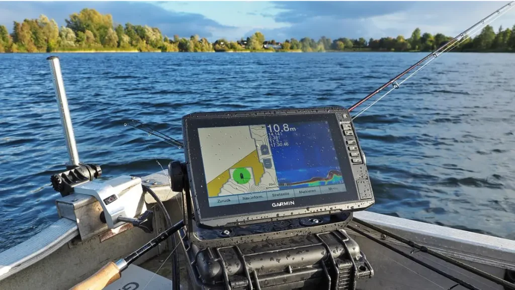 GPS para pesca.