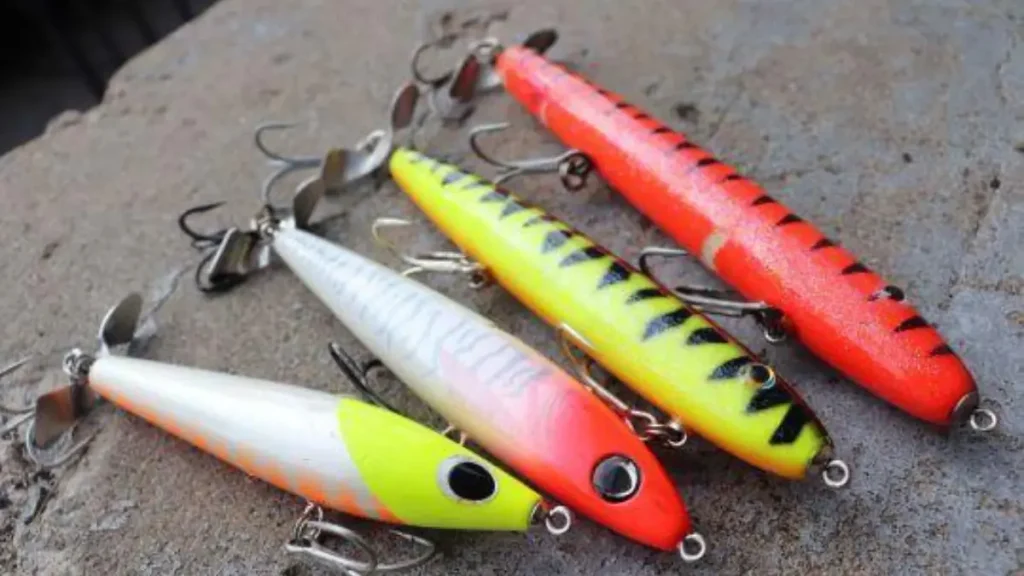Tucunaré, rei da Amazônia: guia completo para fisgar. 5 Iscas artificiais de superfície e hélice utilizadas na pesca esportiva do tucunaré.