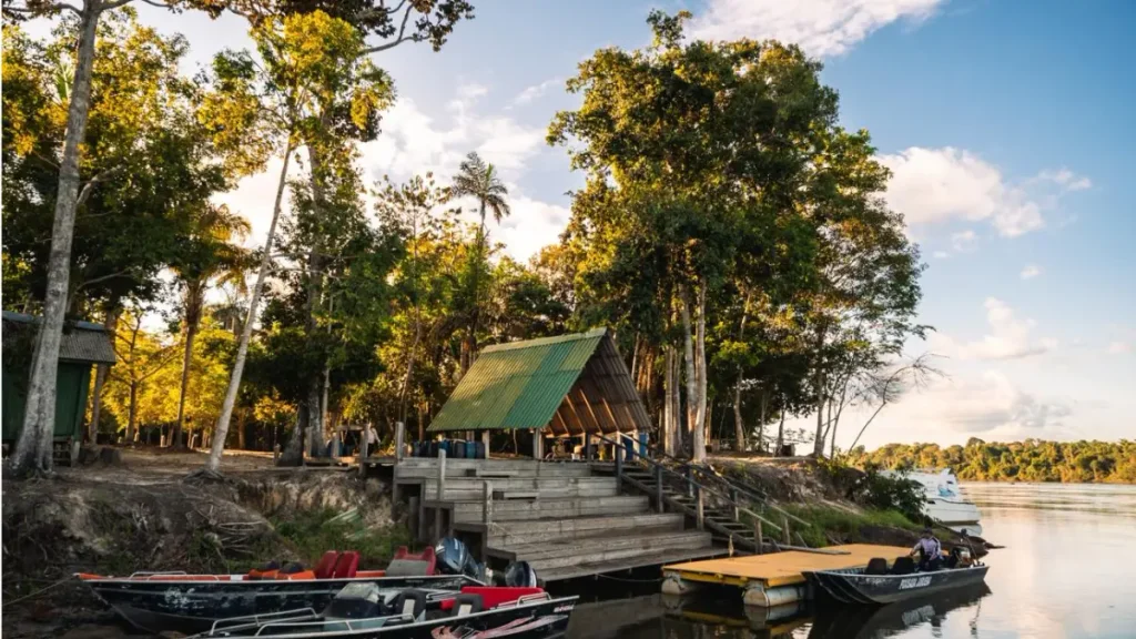 Como escolher uma pousada de pesca esportiva.