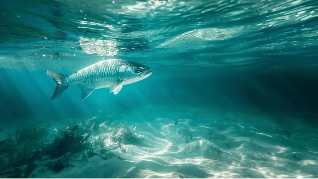 Comportamento de peixe predador influenciado pela luminosidade lunar.