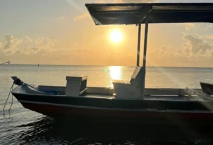 Paisagem de rios, lagoas e estuários utilizados na pesca esportiva em Alagoas.