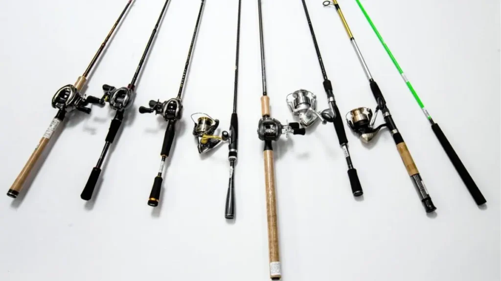 Blank na vara de pesca