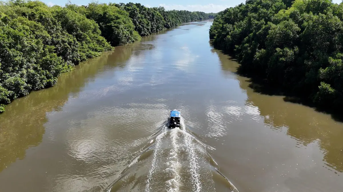Onde pescar no Piauí: rios, represas e pontos imperdíveis para pescar. 1 Rio Parnaíba com áreas ideais para pesca esportiva no estado do Piauí.