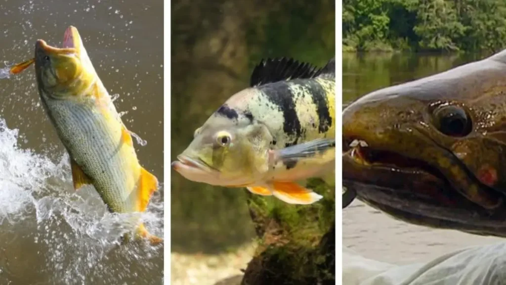 Pesca esportiva no Maranhão.