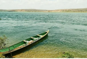 Paisagem natural dos principais destinos de pesca esportiva em Sergipe.