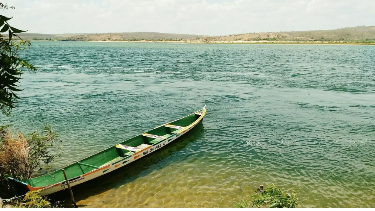 Paisagem natural dos principais destinos de pesca esportiva em Sergipe.