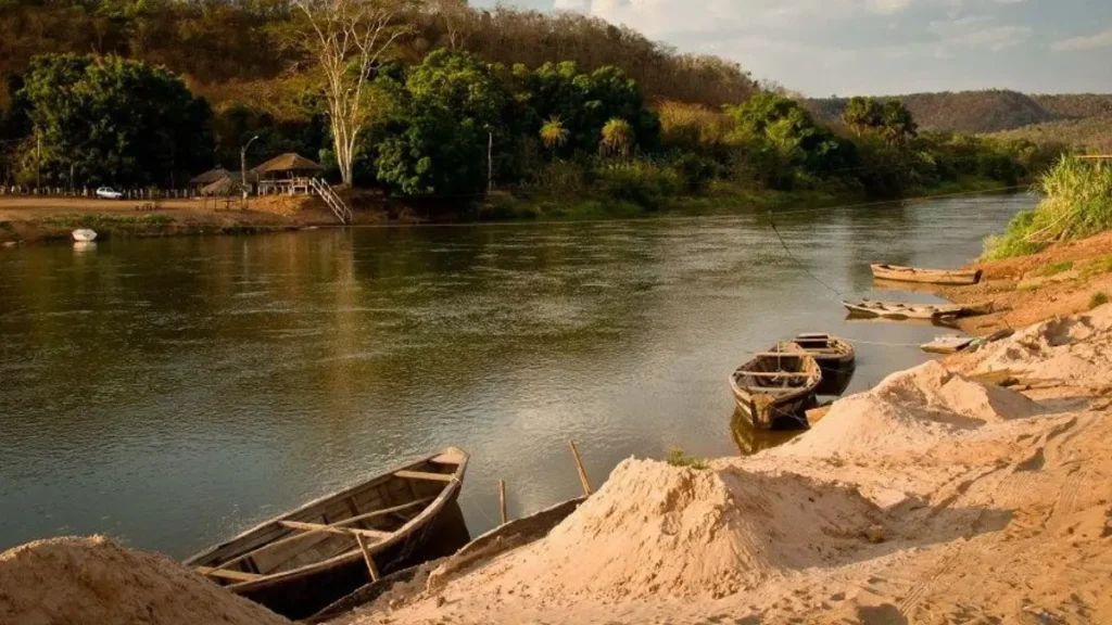 Onde pescar no Piauí: rios, represas e pontos imperdíveis para pescar. 3 Trecho preservado do Rio Gurguéia com excelente potencial para pesca esportiva.